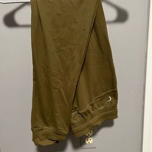 Zyia joggers with draw string waist tie. Size medium